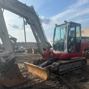 2021 Takeuchi TB370 Compact Excavator Luby Equipment Fenton MO