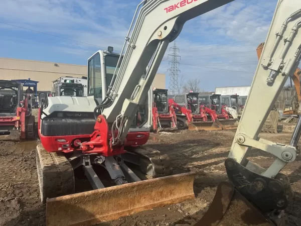 2021 Takeuchi TB370 Compact Excavator Luby Equipment Fenton MO