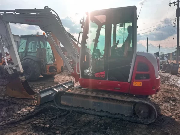 2021 Takeuchi TB370 Compact Excavator Luby Equipment Fenton MO