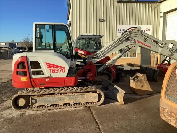 2021 Takeuchi TB370 Compact Excavator Luby Equipment Fenton MO