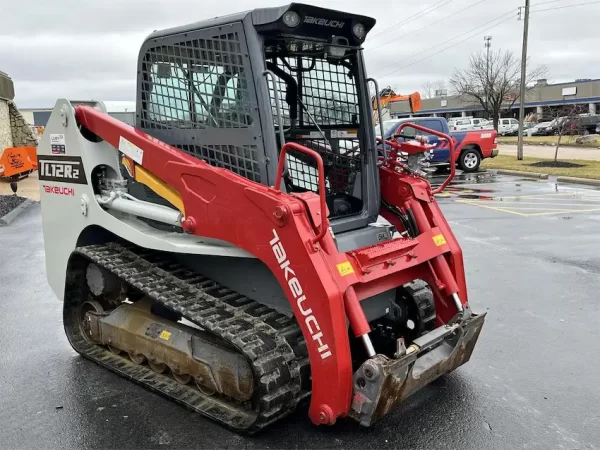 2022 Takeuchi TL12R2 Compact Track Loader