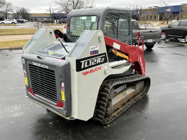 2022 Takeuchi TL12R2 Compact Track Loader