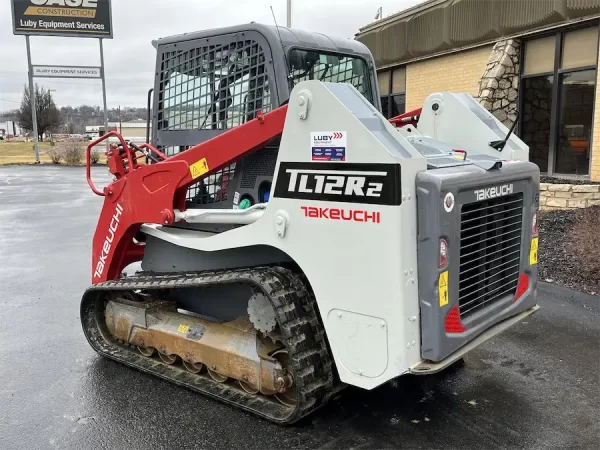 2022 Takeuchi TL12R2 Compact Track Loader