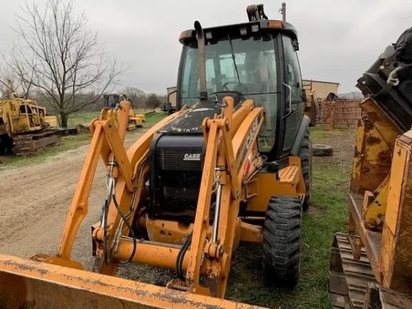 2012 CASE 580SN Backhoe Loader for sale