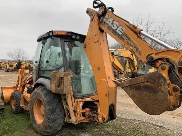 2012 CASE 580SN Backhoe Loader for sale