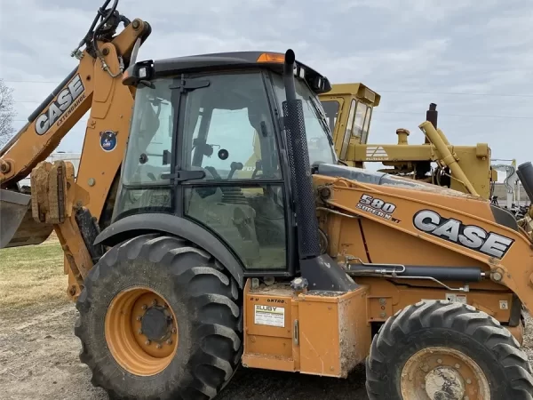 2015 CASE 580SN Backhoe Loader for sale