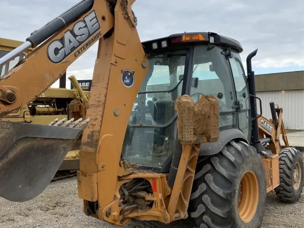 2015 CASE 580SN Backhoe Loader for sale