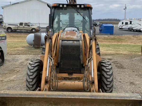 2015 CASE 580SN Backhoe Loader for sale