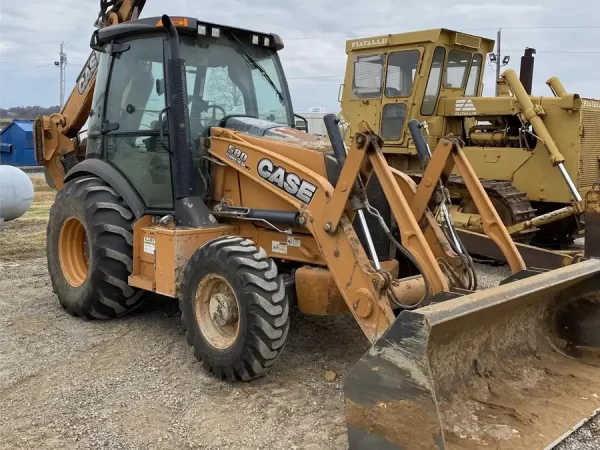 2015 CASE 580SN Backhoe Loader for sale