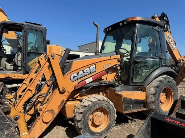 2014 CASE 580SN Backhoe Loader for sale