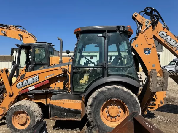 2014 CASE 580SN Backhoe Loader for sale