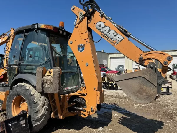 2014 CASE 580SN Backhoe Loader for sale