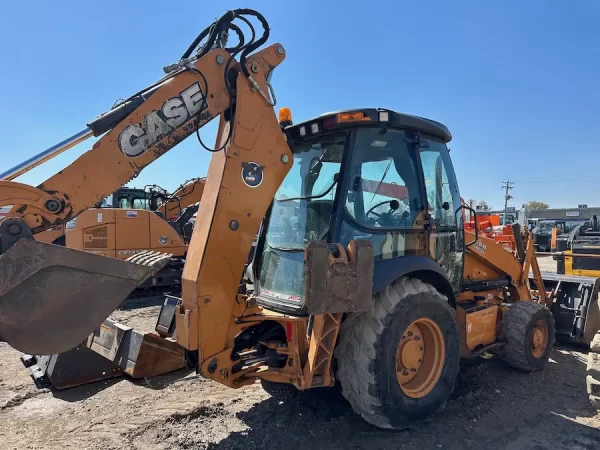 2014 CASE 580SN Backhoe Loader for sale