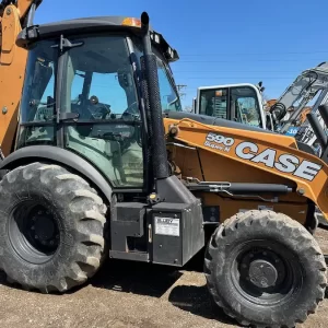 2017 CASE 590 Super N Backhoe Loader for sale