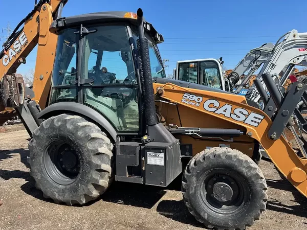 2017 CASE 590 Super N Backhoe Loader for sale