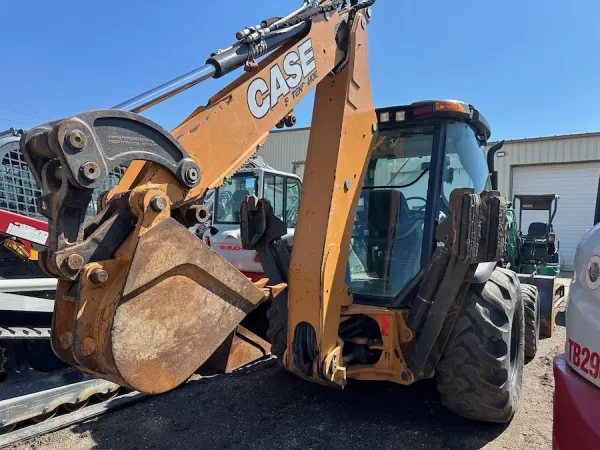 2017 CASE 590 Super N Backhoe Loader for sale