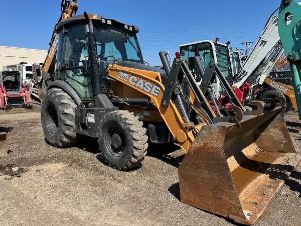 2017 CASE 590 Super N Backhoe Loader for sale