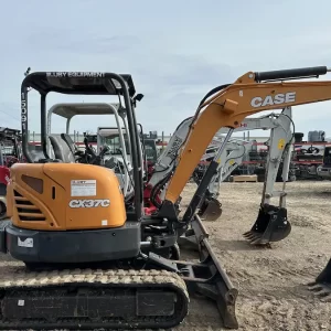 2018 CASE CX60C Mini (Compact) Excavator For Sale - EK0000978