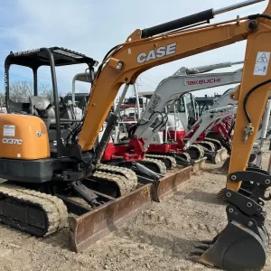 2018 CASE CX60C Mini (Compact) Excavator For Sale - EK0000978