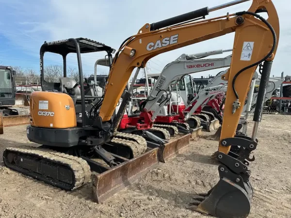 2018 CASE CX60C Mini (Compact) Excavator For Sale - EK0000978