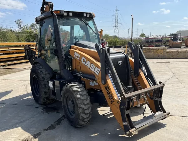 2019 CASE 580 Super N Backhoe Loader