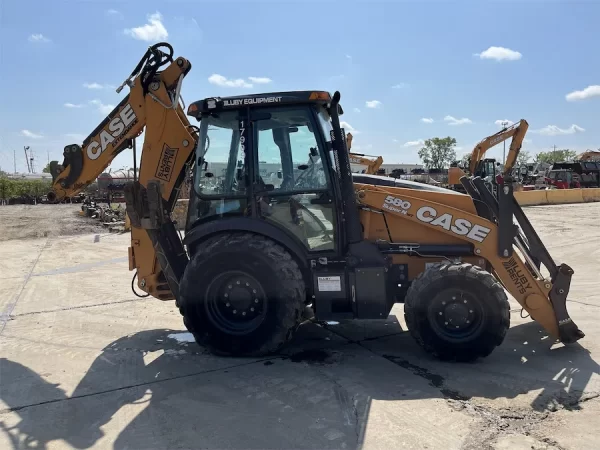 2019 CASE 580 Super N Backhoe Loader