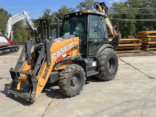 2019 CASE 580 Super N Backhoe Loader