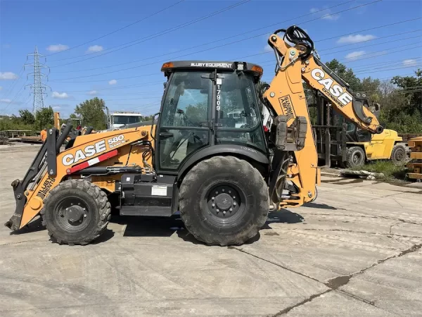 2019 CASE 580 Super N Backhoe Loader