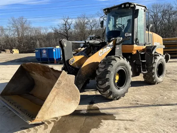 2019 CASE 621G Full Size Wheel Loader for sale