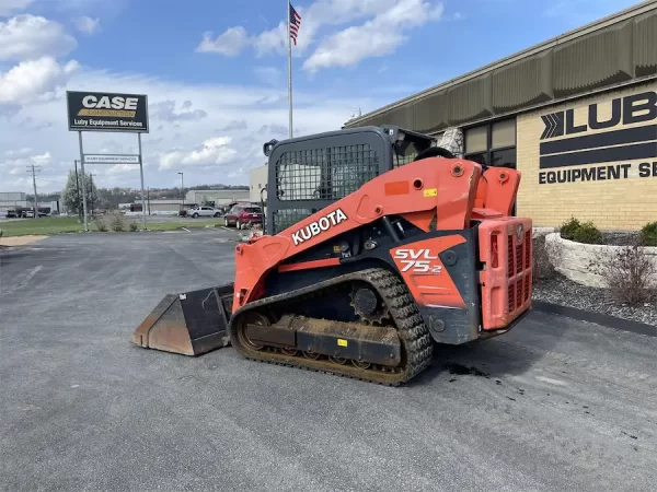 2019 Kubota SVL75-2 Compact Track Loader - 1014273