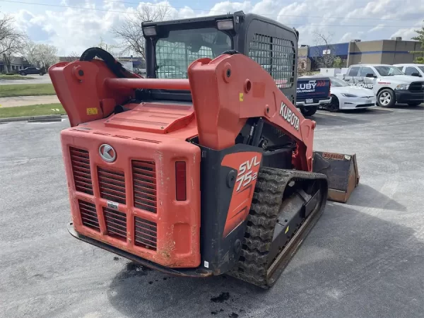 2019 Kubota SVL75-2 Compact Track Loader - 1014273