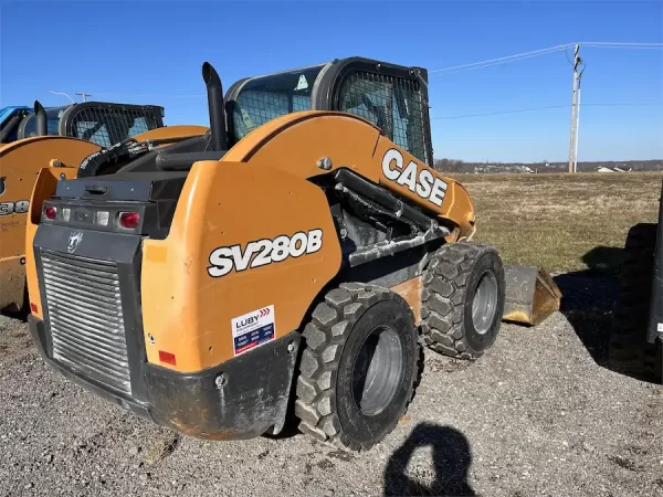 2020 CASE SV280B Skid Steer Loader For Sale