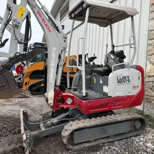 Takeuchi TB216 Compact Excavator Rental