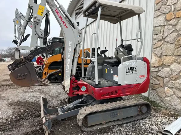 Takeuchi TB216 Compact Excavator Rental