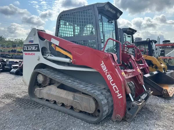 2020 Takeuchi TL12R2 Compact Track Loader