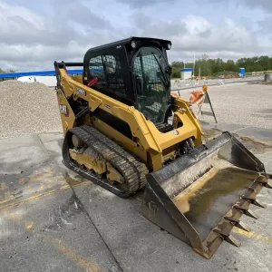 2021 Caterpillar 259D3 Compact Track Loader