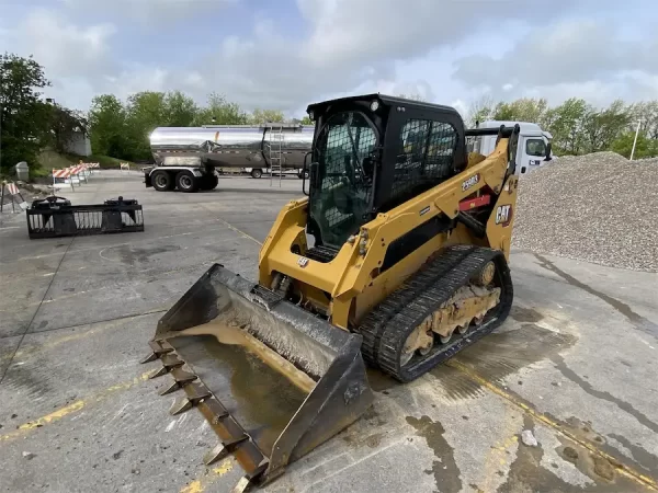 2021 Caterpillar 259D3 Compact Track Loader