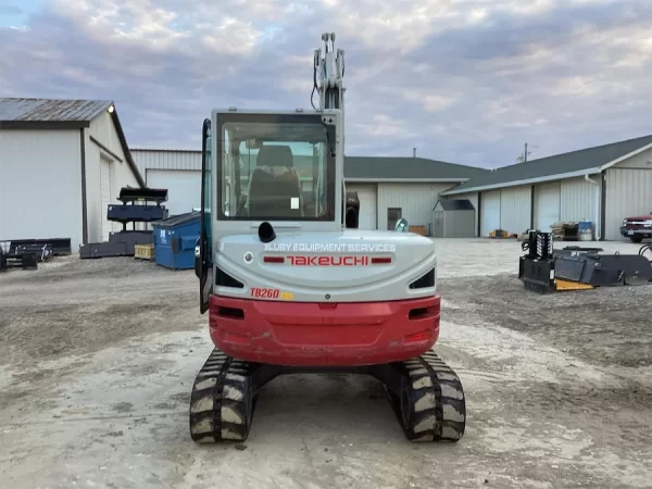 2021 Takeuchi TB260 Compact Excavator - 126105159