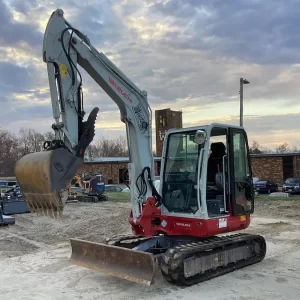 2021 Takeuchi TB260 Compact Excavator - 126105159