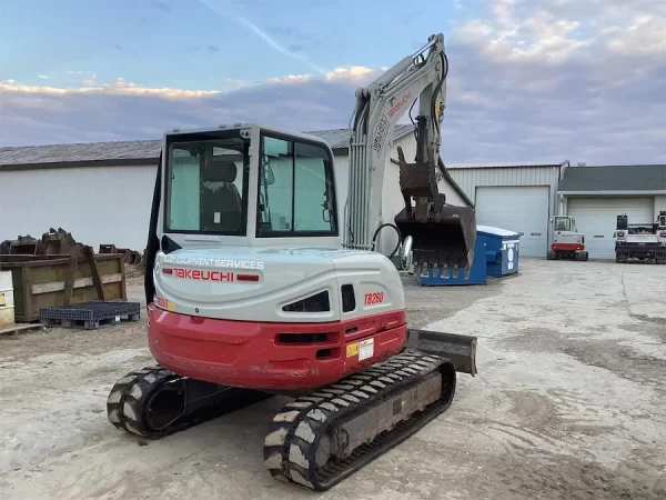 2021 Takeuchi TB260 Compact Excavator - 126105159