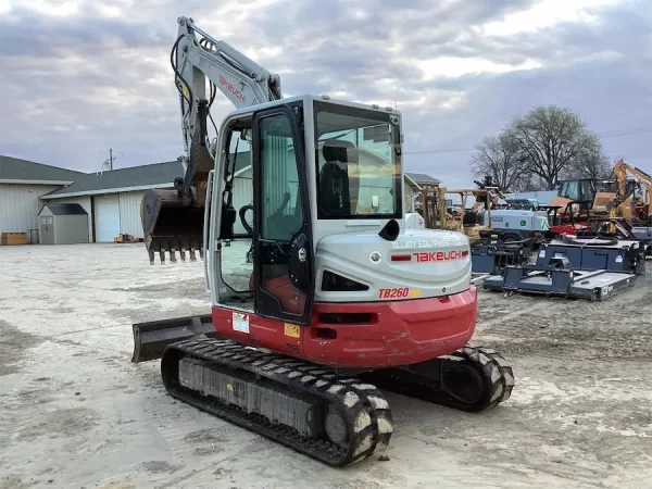 2021 Takeuchi TB260 Compact Excavator - 126105159