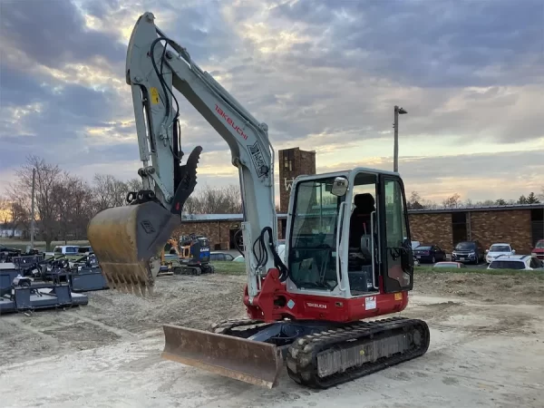 2021 Takeuchi TB260 Compact Excavator - 126105159