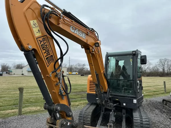 CASE CX60C Mini (Compact) Excavator for rent