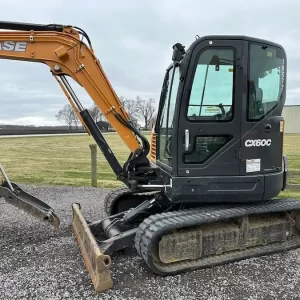 CASE CX60C Mini (Compact) Excavator for rent