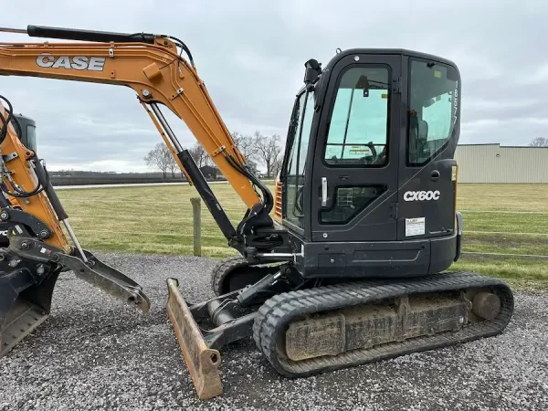 CASE CX60C Mini (Compact) Excavator for rent