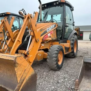 2012 CASE 580SN Backhoe Loader For Sale