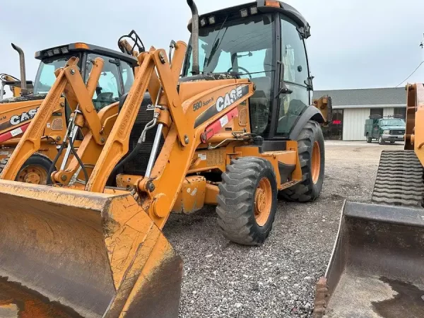 2012 CASE 580SN Backhoe Loader For Sale