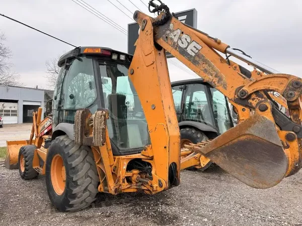 2012 CASE 580SN Backhoe Loader For Sale