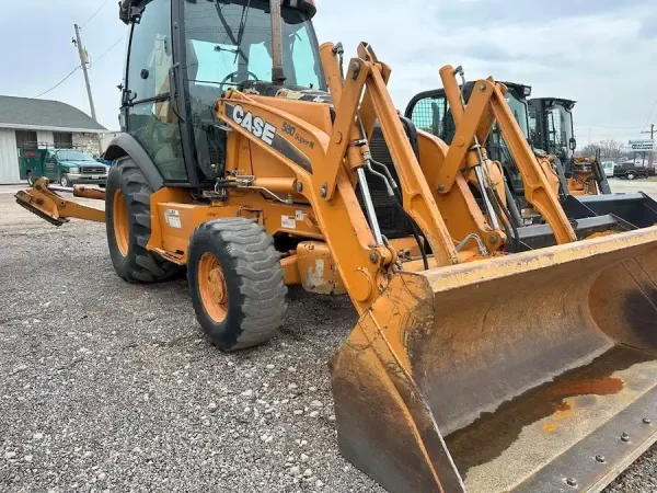 2012 CASE 580SN Backhoe Loader For Sale