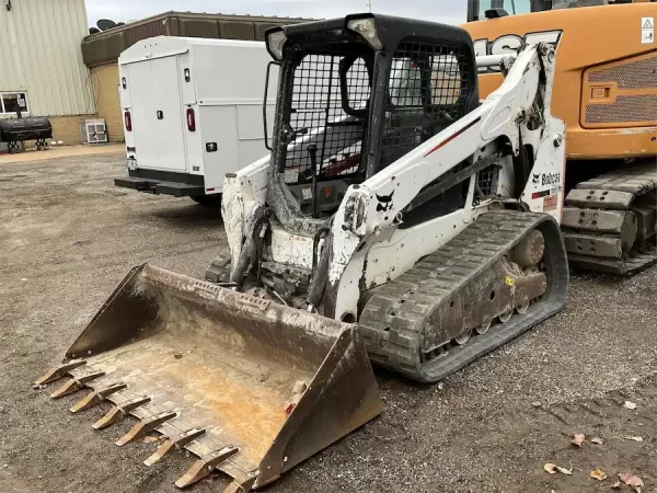 2013 Bobcat T590 Compact Track Loader For Sale